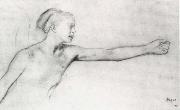 Edgar Degas Young Spartan Girl